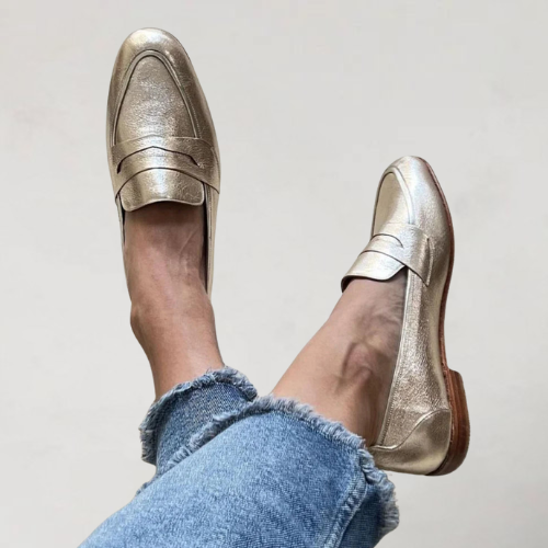 Morgan and Brooke | Patchwork Loafer