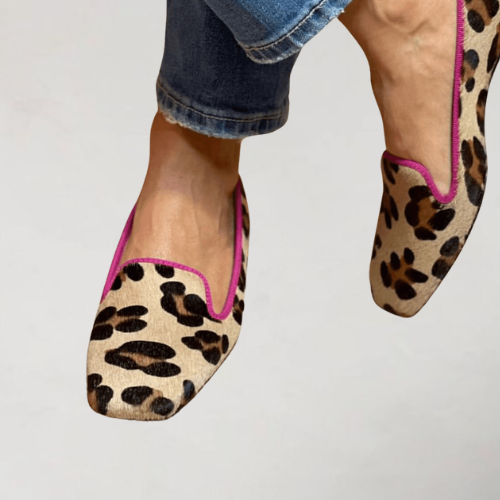 Morgan and Brooke | | Loafers - Leopard Print