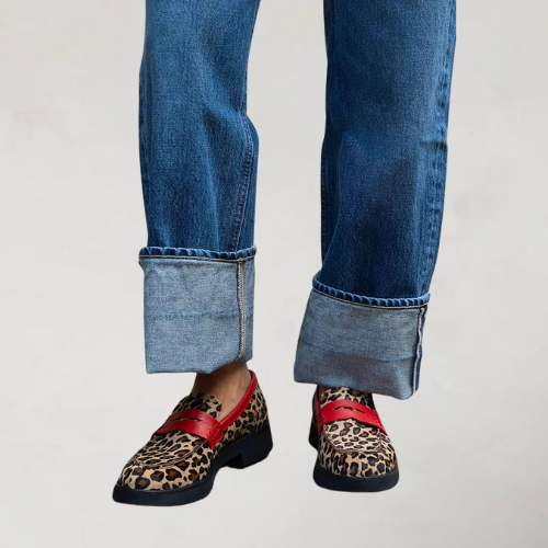 Morgan and Brooke | | Color Block Loafers
