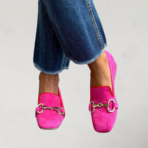 Morgan and Brooke | Violett™ | Slip on Loafers