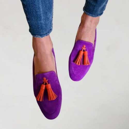 Morgan and Brooke | Suede Loafers