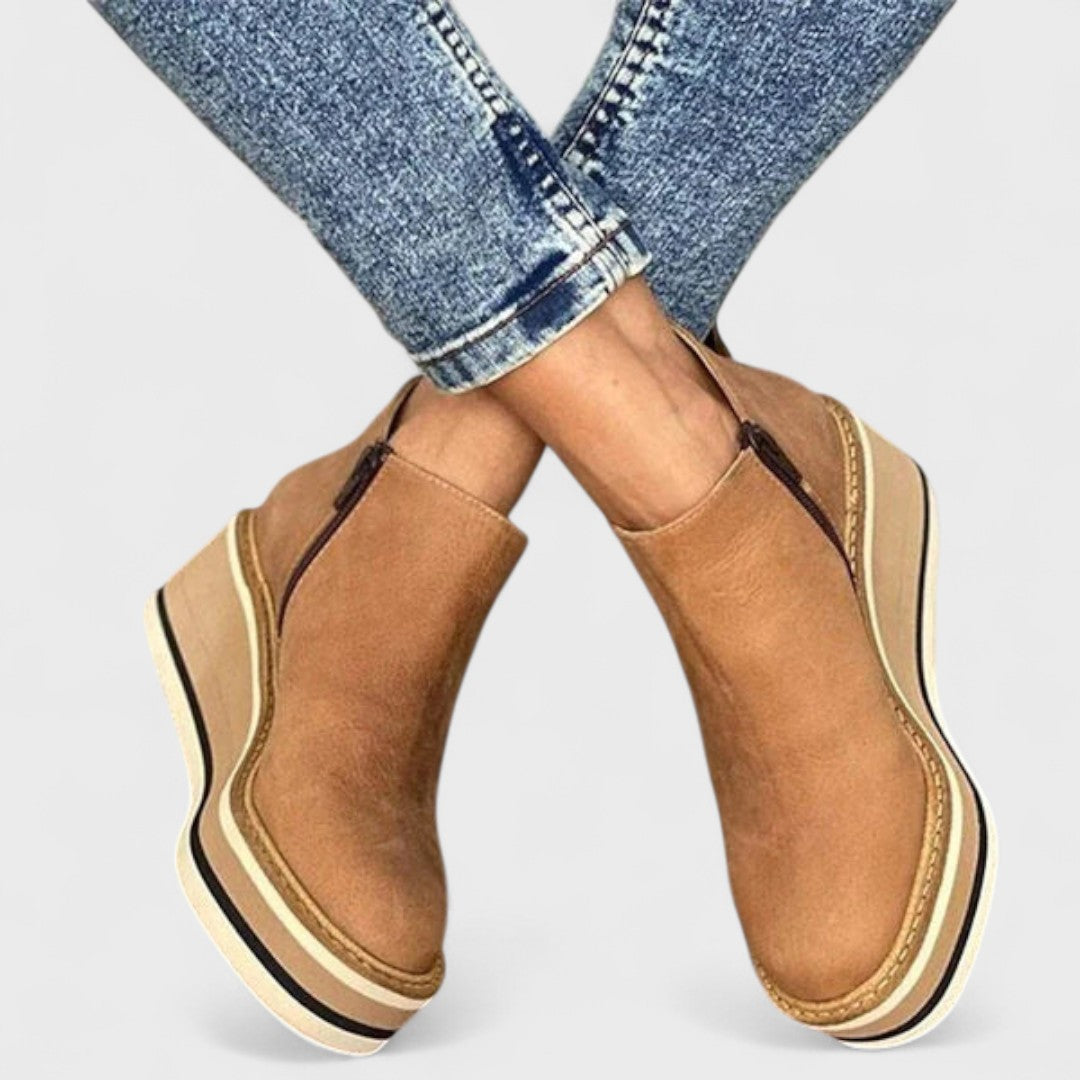 Morgan and Brooke | Waterproof Shoes