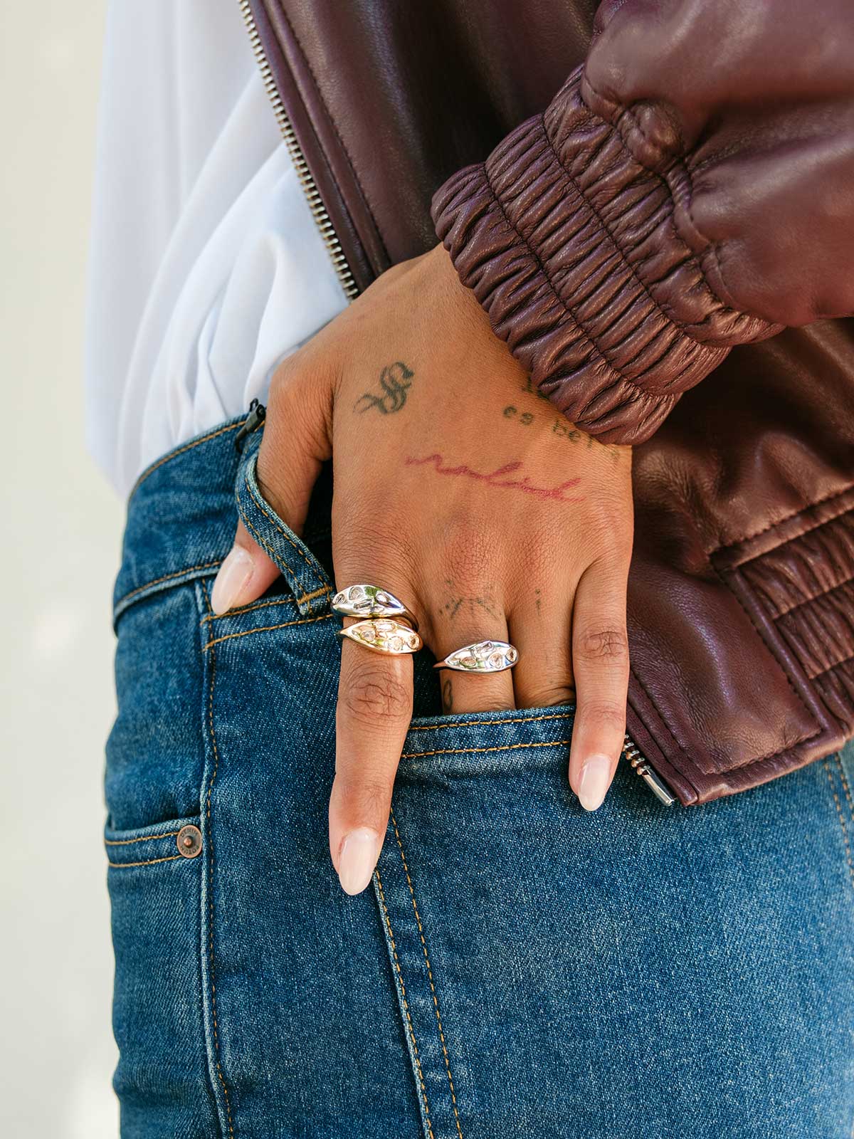 Iona Statement Ring