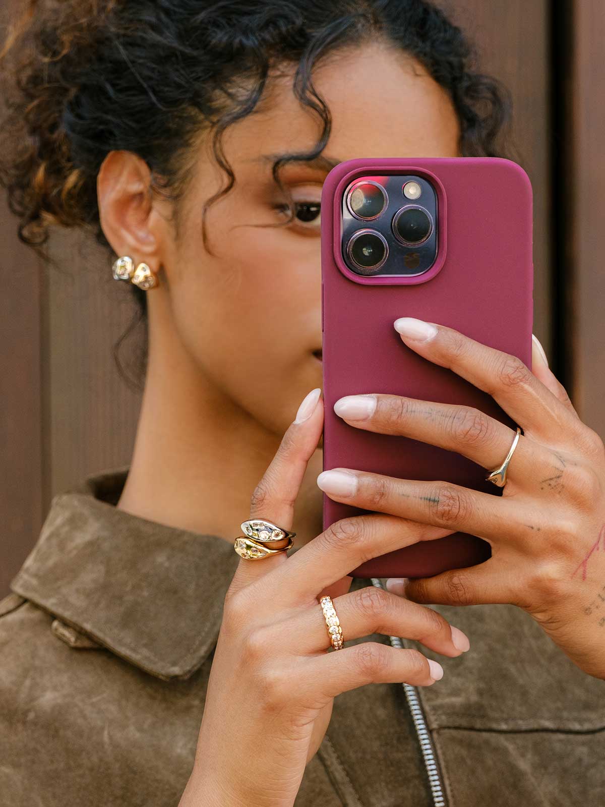 Iona Statement Ring