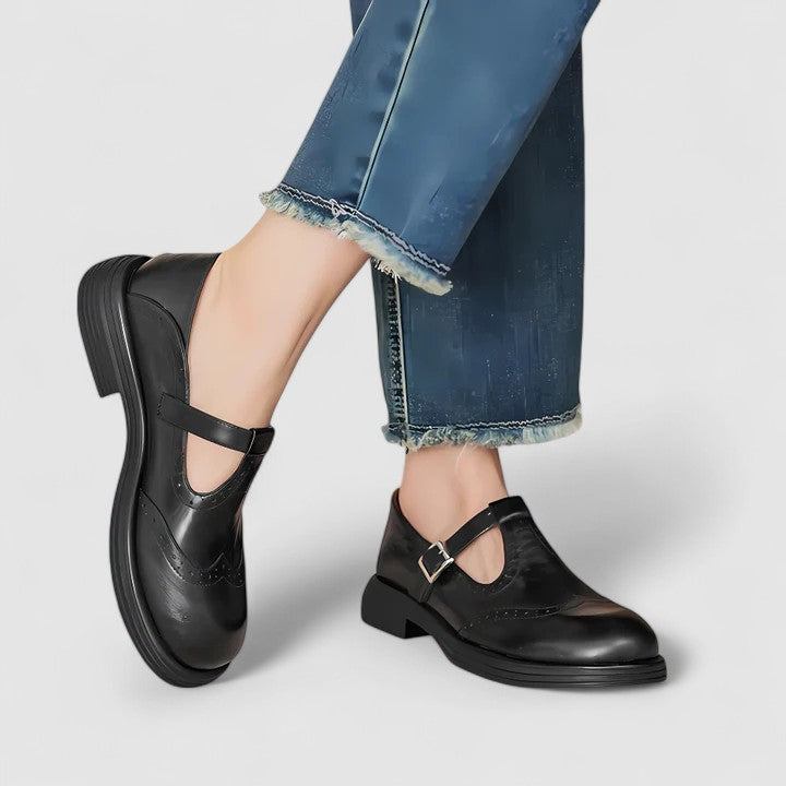 Morgan and Brooke | Classic Mary Jane Shoes