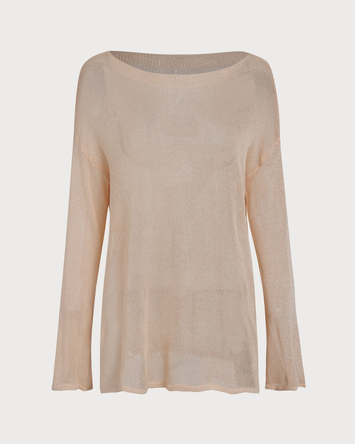 Morgan and Brooke | Apricot Swimsuit Cover-Up