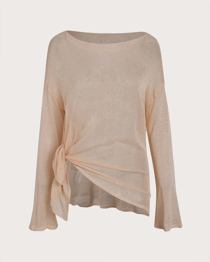 Morgan and Brooke | Apricot Swimsuit Cover-Up