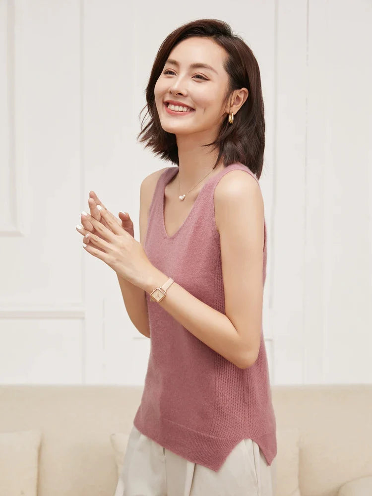 Morgan and Brooke | | Cashmere V-Neck