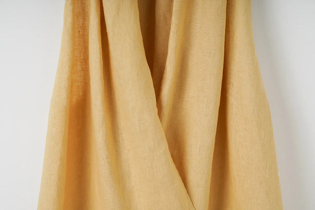 Morgan and Brooke | Drape Linen Vest