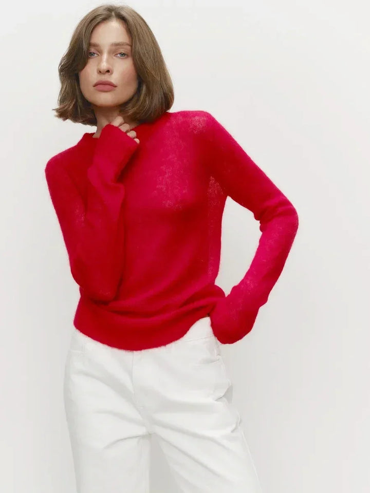 Morgan and Brooke | Fenra | Crewneck Sweater, Mohair