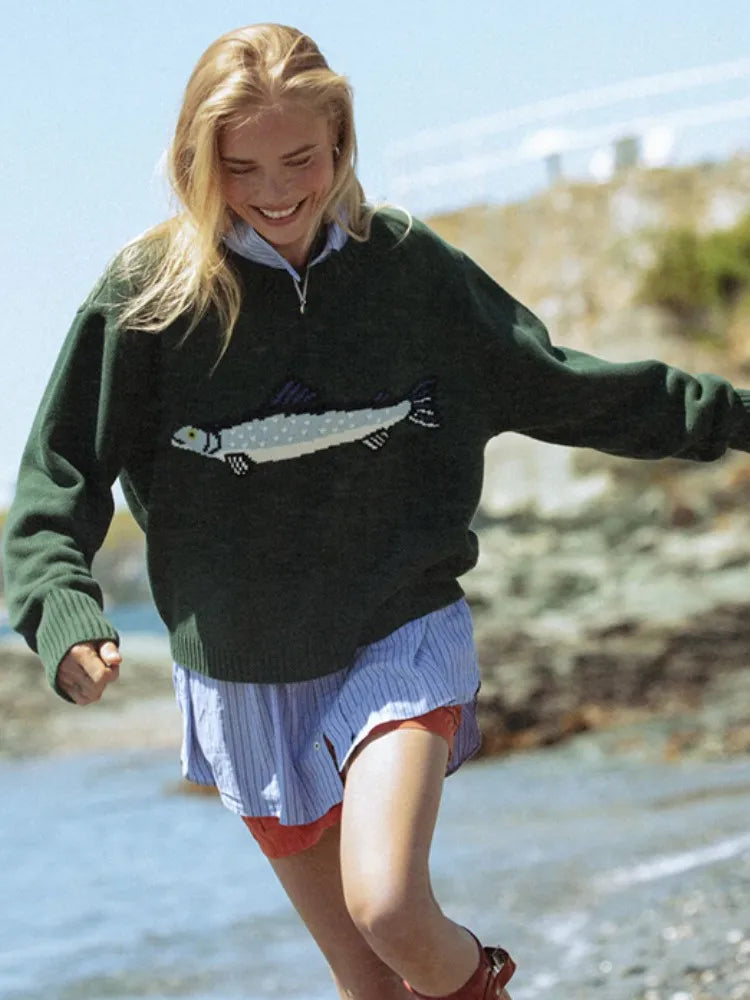 Morgan and Brooke | Knit Sweater