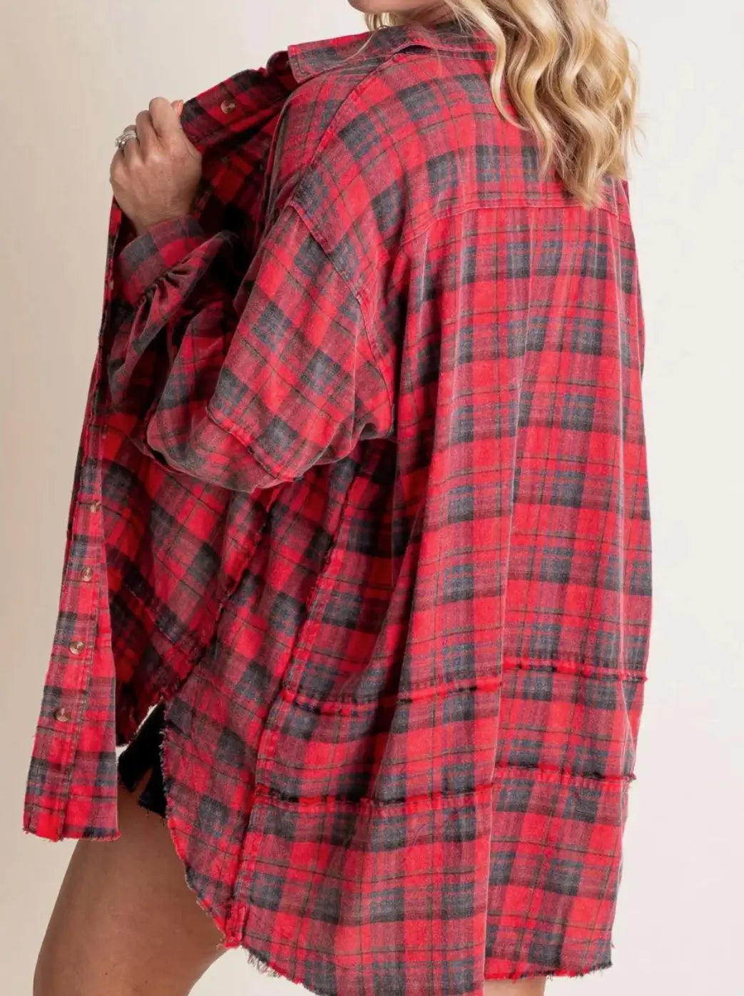 Morgan and Brooke | | Flannel Shirt | Plaid