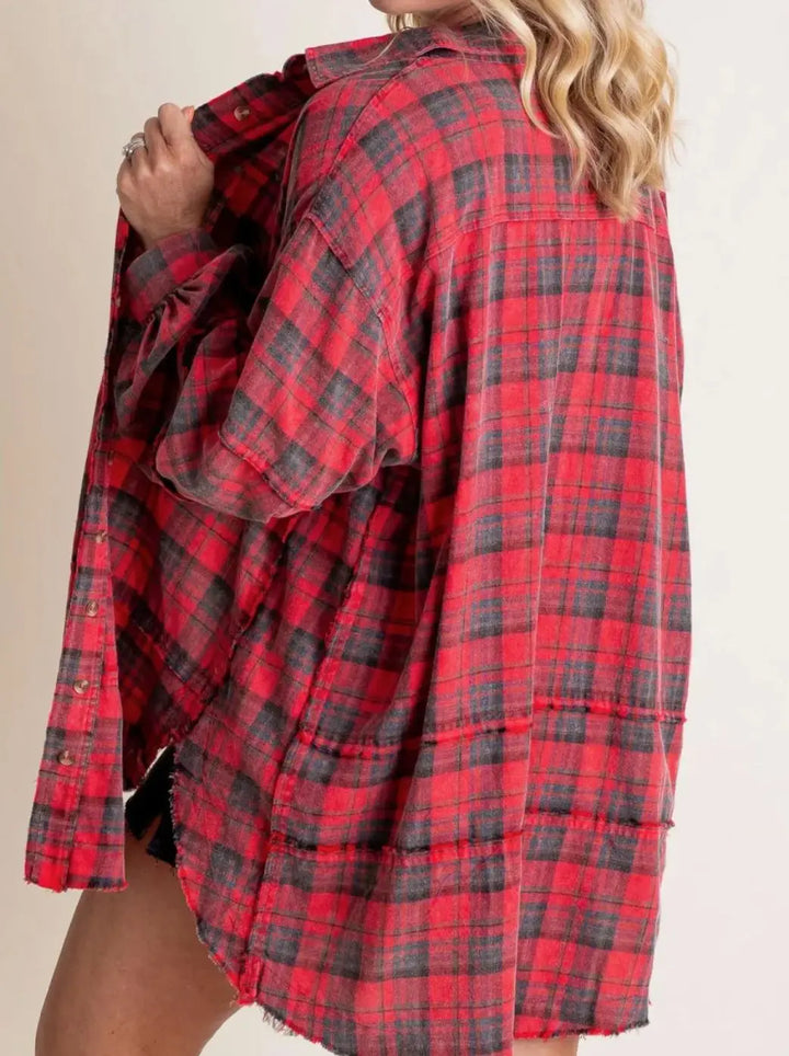 Morgan and Brooke | | Flannel Shirt | Plaid