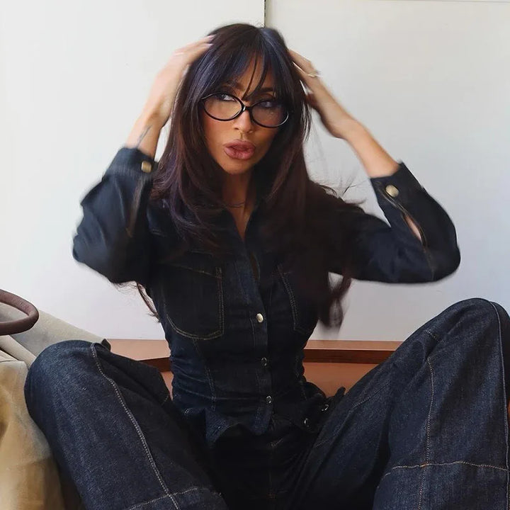 Morgan and Brooke | Marenza | Denim Set