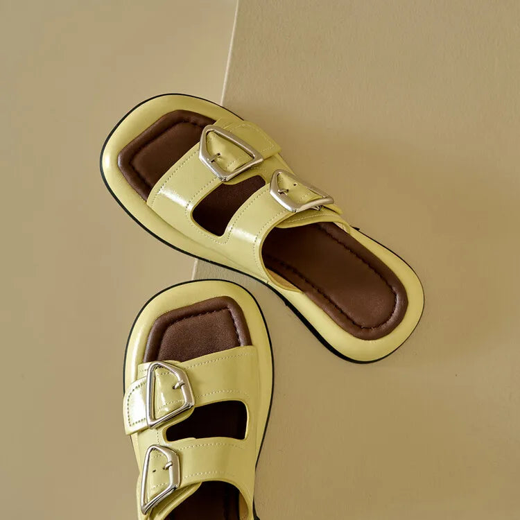 Morgan and Brooke | Slide Sandals