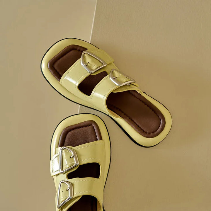 Morgan and Brooke | Slide Sandals