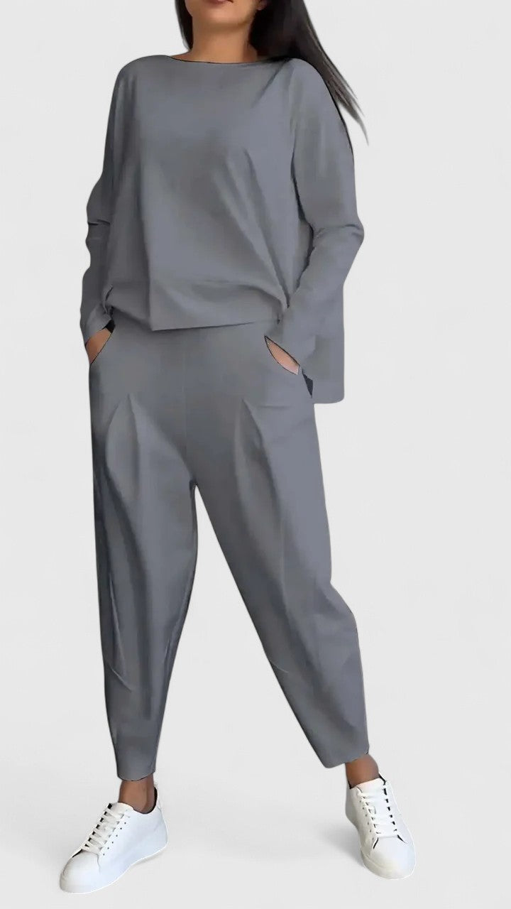 Morgan and Brooke | Comfortable Two-Piece Set