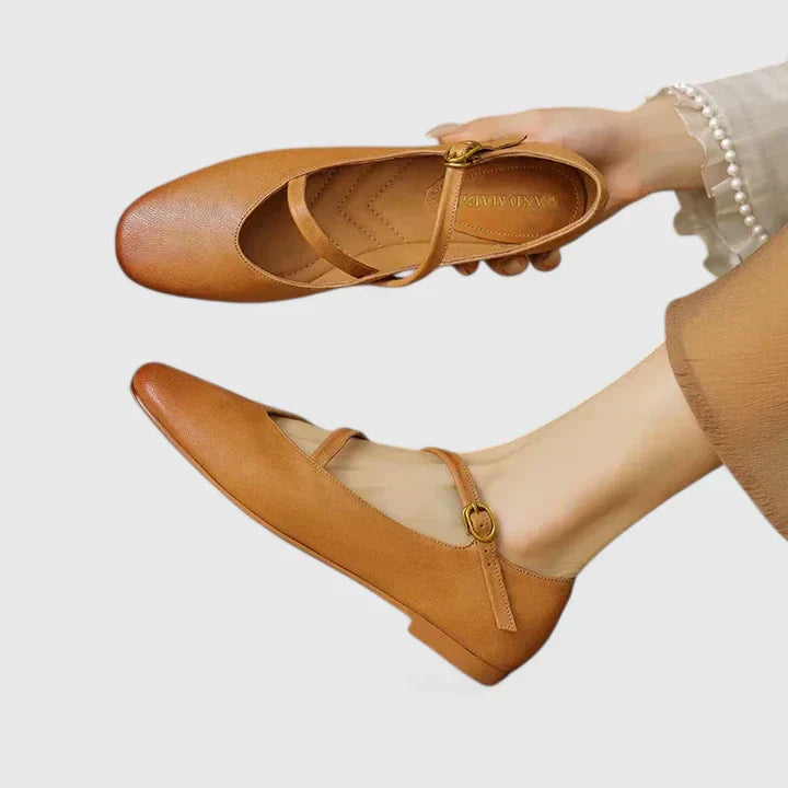 Morgan and Brooke | Orthopedic Flat Shoes