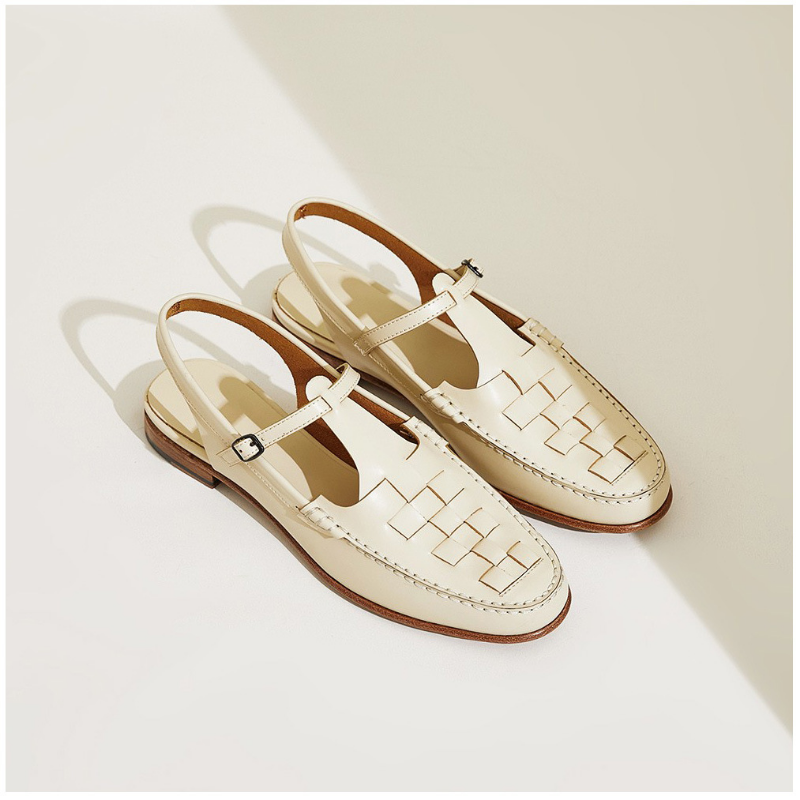 Morgan and Brooke | Leather Sandals