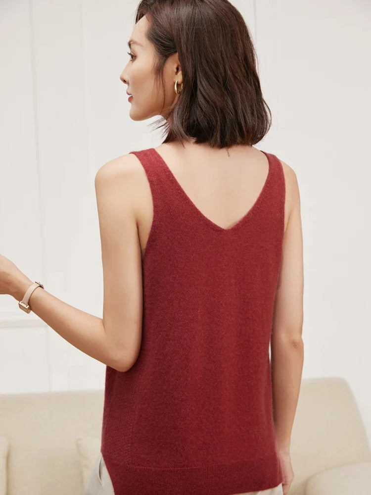 Morgan and Brooke | | Cashmere V-Neck
