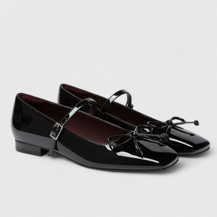 Morgan and Brooke | | Orthopedic Square Toe Ballet Flats Shoes