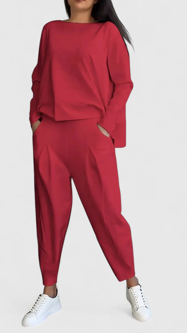 Morgan and Brooke | Comfortable Two-Piece Set
