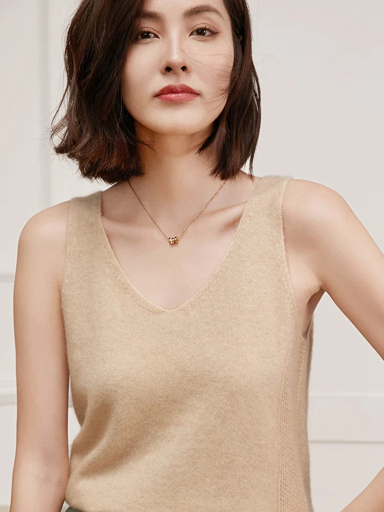 Morgan and Brooke | | Cashmere V-Neck