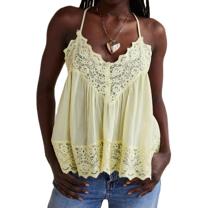 Morgan and Brooke | | Cami - Lace
