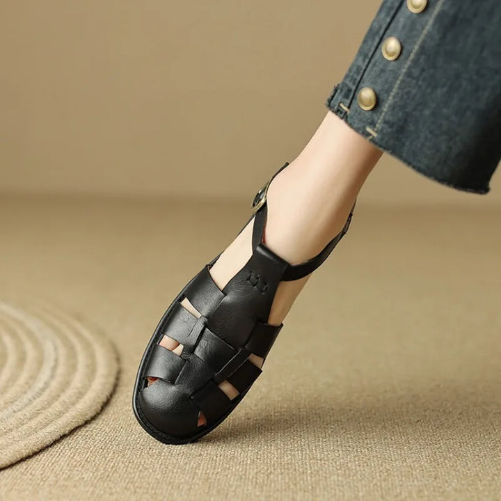 Morgan and Brooke | Leather Sandals