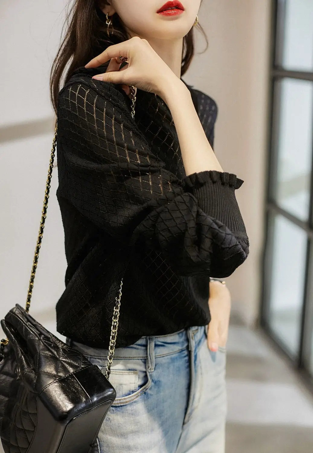 Morgan and Brooke | Knit Top