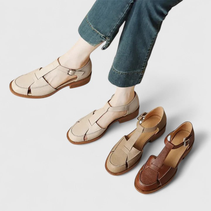 Morgan and Brooke | | Mary Jane Sandals