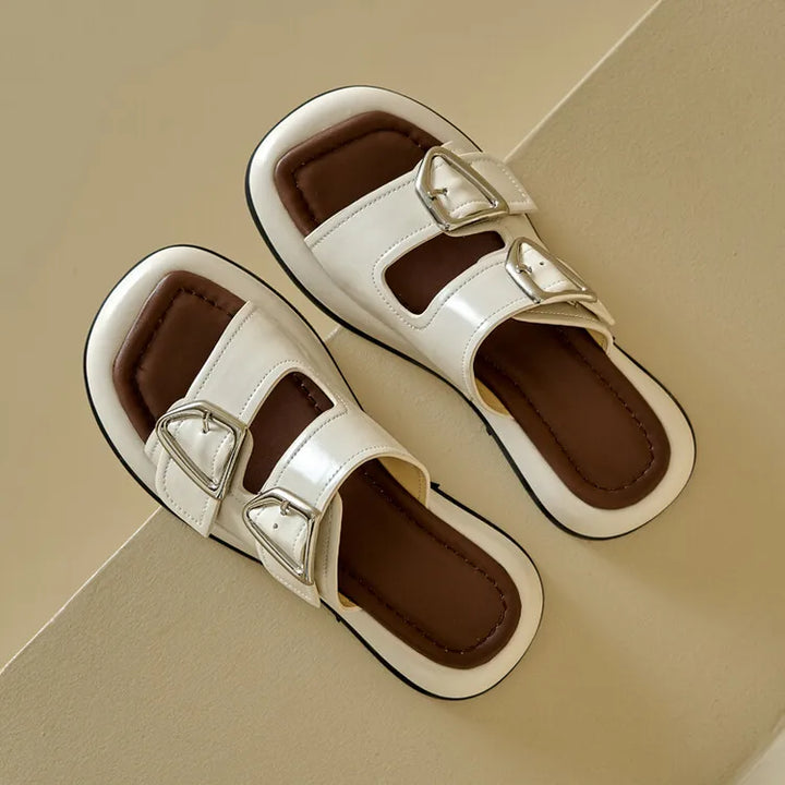 Morgan and Brooke | Slide Sandals