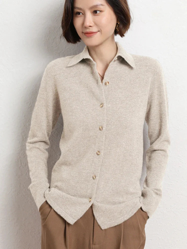 Morgan and Brooke | Wool Polo