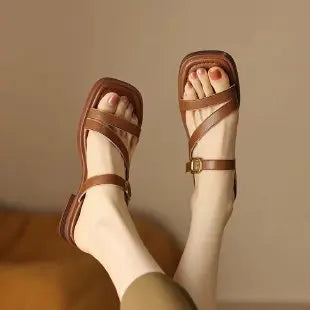 Morgan and Brooke | Slide Sandals