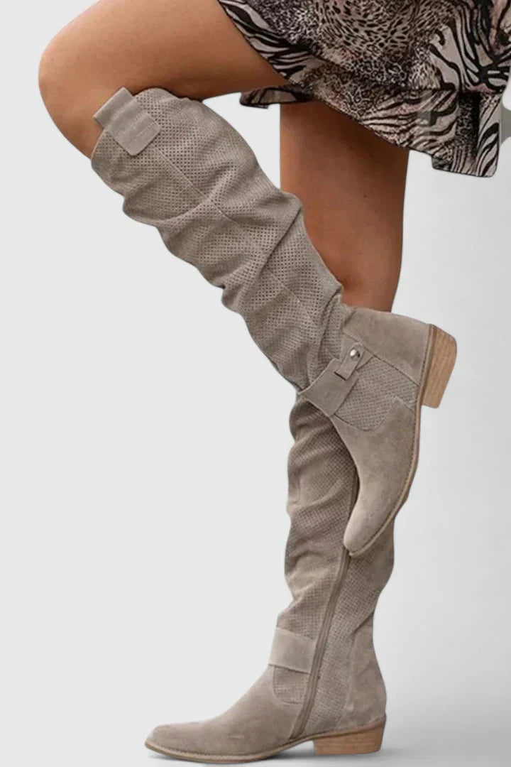 Morgan and Brooke | Halvira | Boots