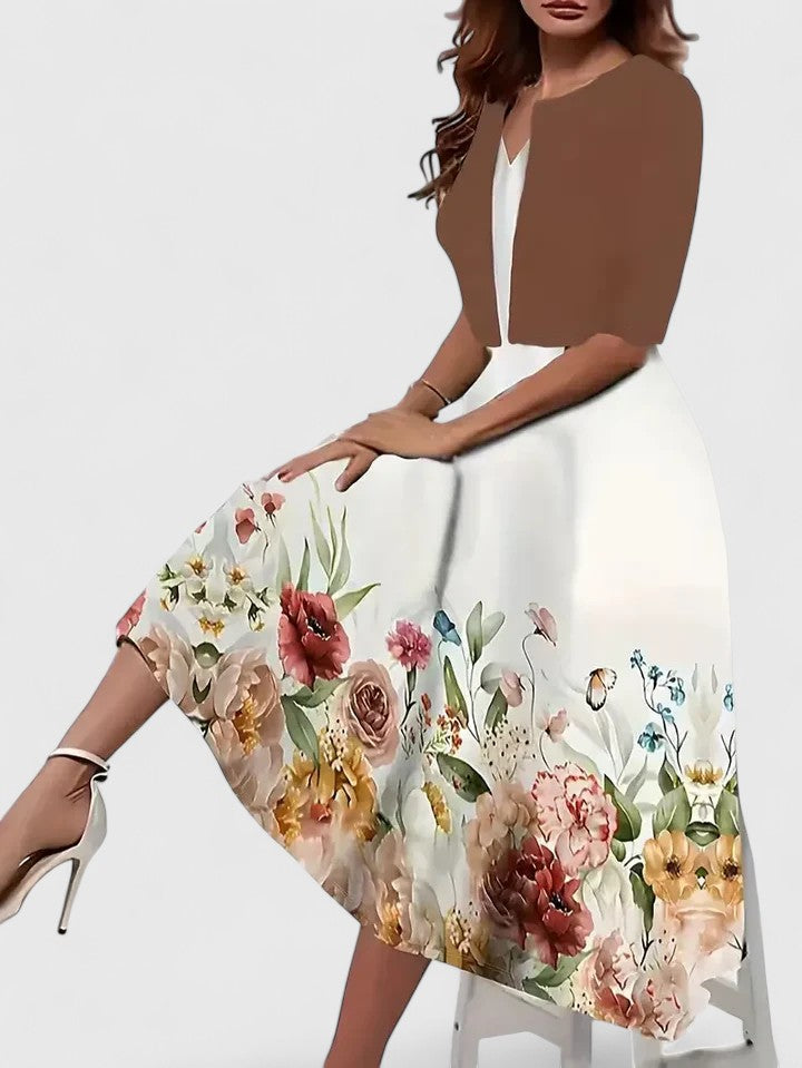 Morgan and Brooke | Midi Dress