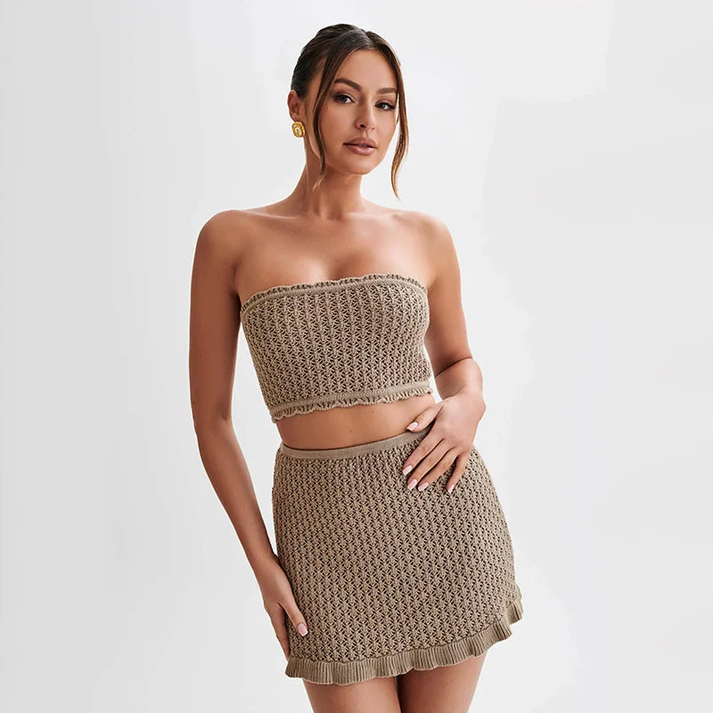 Morgan and Brooke | | Knit Set
