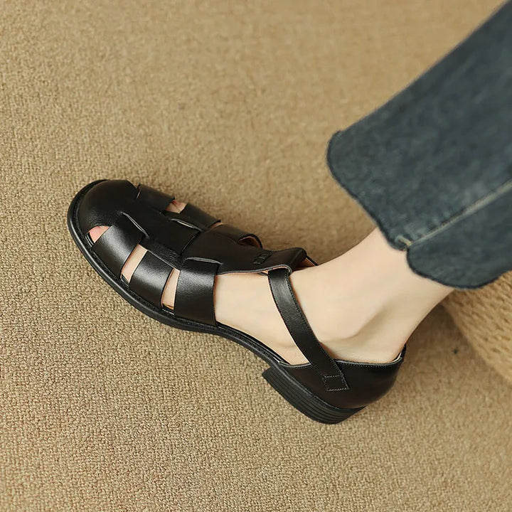 Morgan and Brooke | Leather Sandals