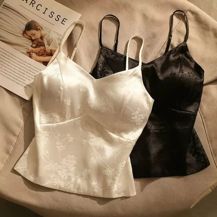 Morgan & Brooke | Jacquard Satin Corset