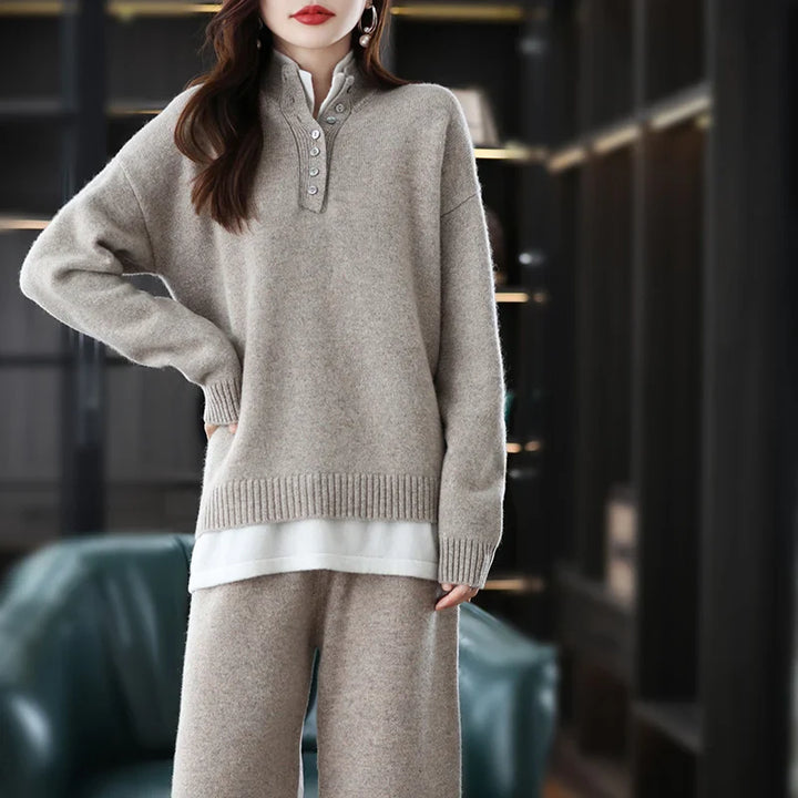 Morgan and Brooke | Chelsea | Cashmere Ensemble