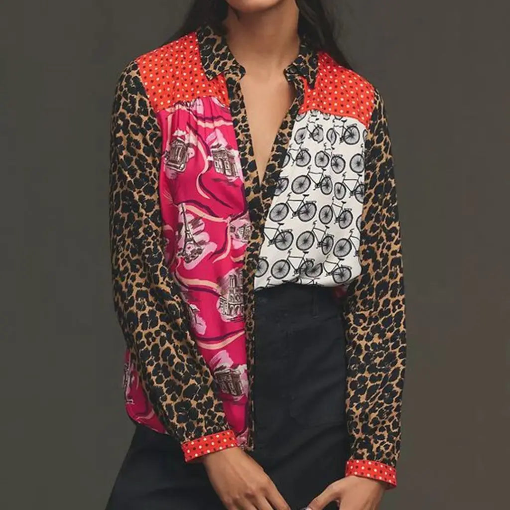 Morgan and Brooke | Stylized Blouses