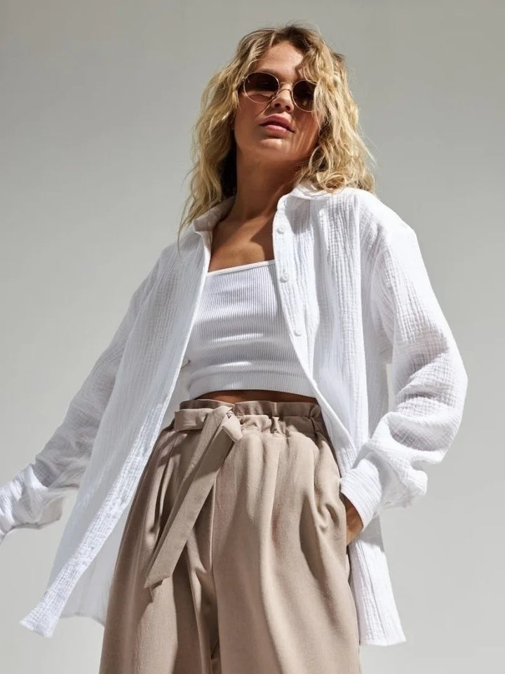 Morgan and Brooke | Cotton Summer Shirt