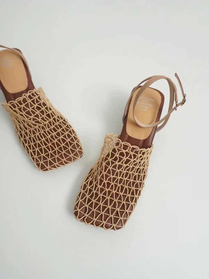 Morgan and Brooke | Heels, Mesh Weave