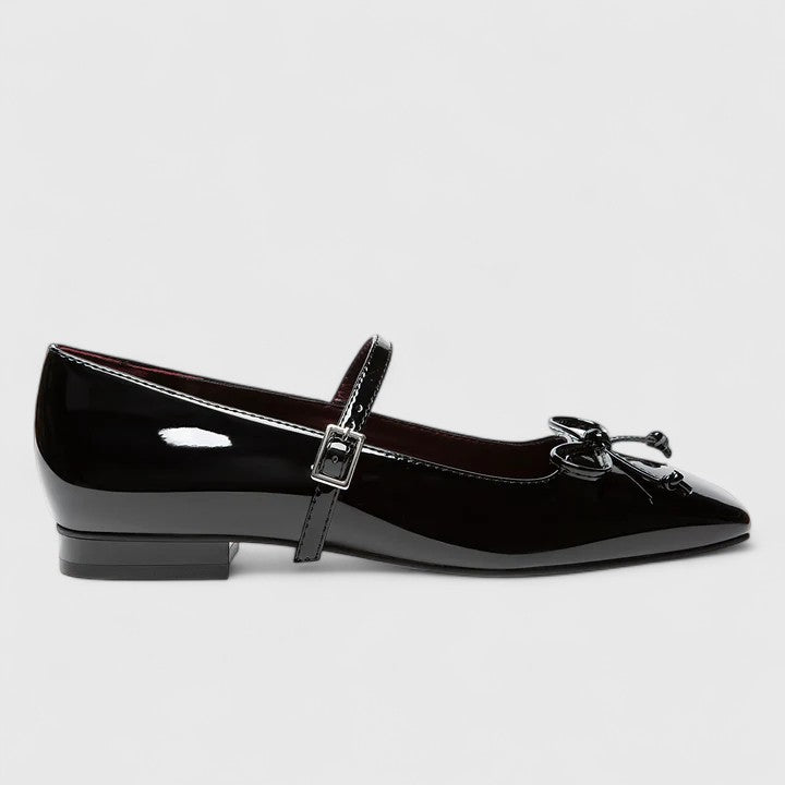 Morgan and Brooke | | Orthopedic Square Toe Ballet Flats Shoes
