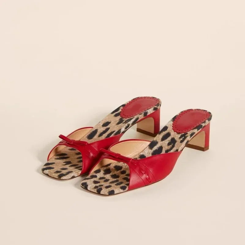 Morgan and Brooke | Heel Mules