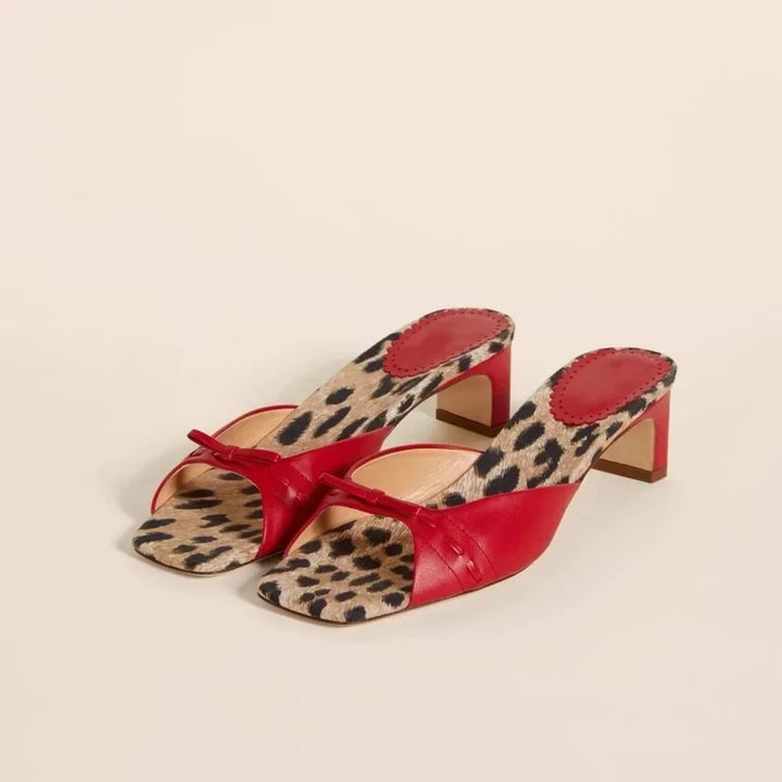 Morgan and Brooke | Heel Mules