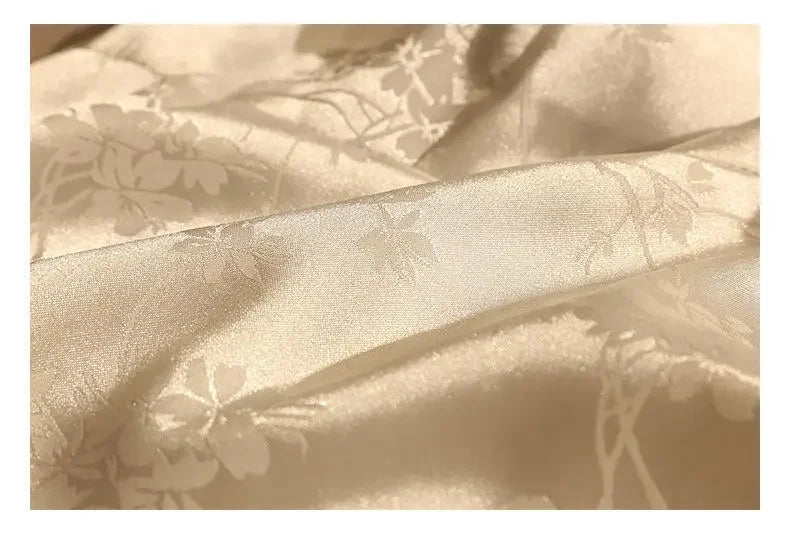 Morgan & Brooke | Jacquard Satin Corset