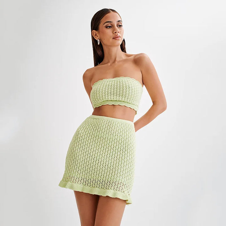 Morgan and Brooke | | Knit Set