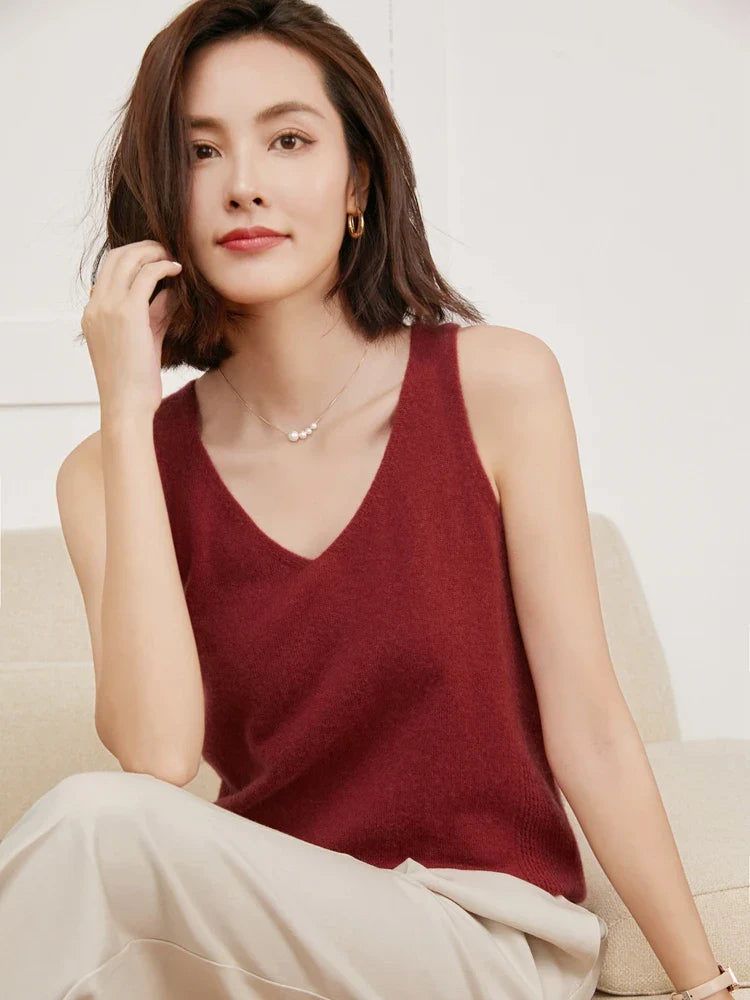 Morgan and Brooke | | Cashmere V-Neck