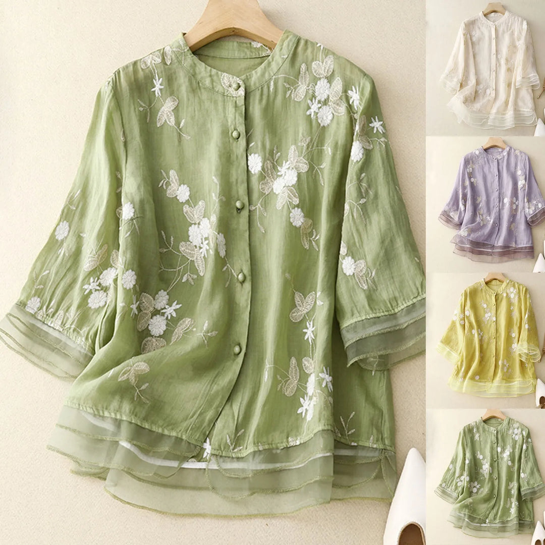 Morgan and Brooke | Cotton Blouse